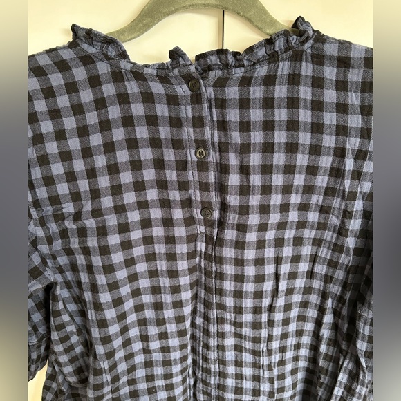 H&M Checkered Mini Dress - Picture 4 of 4